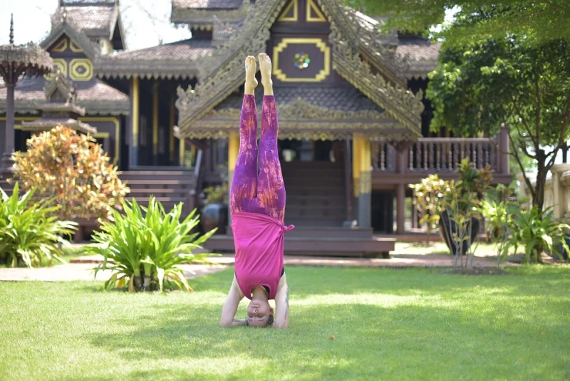 Yoga-Retreat in Thailands pulsierender Hauptstadt Bangkok