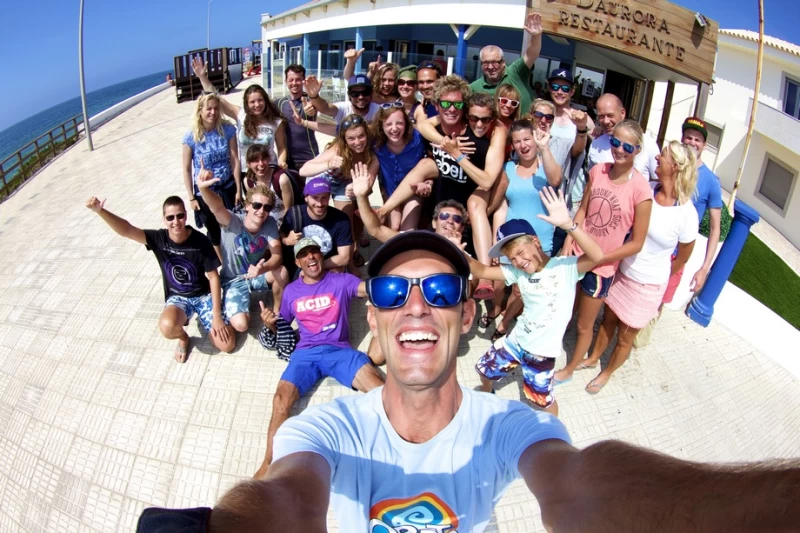 Nur 3 Minuten zum Strand: Erlebe den perfekten Surftrip nahe Porto