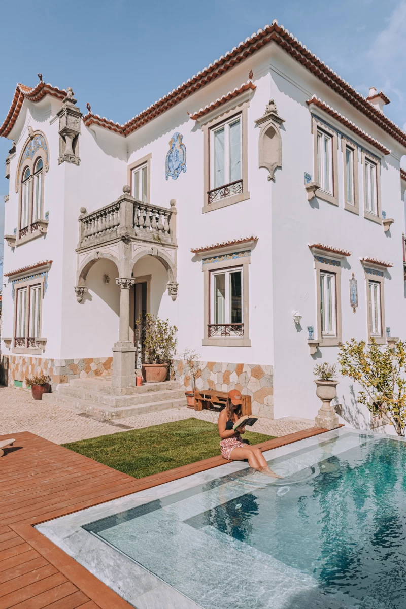 Social Lifestyle Yoga Retreat am Meer nahe Lissabon