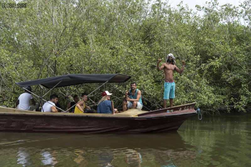 Luxuriöse Surf Lodge: Deine Wohlfühloase auf Sri Lanka