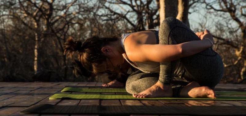 Yoga Safari in die Tiefen des Okavango Deltas