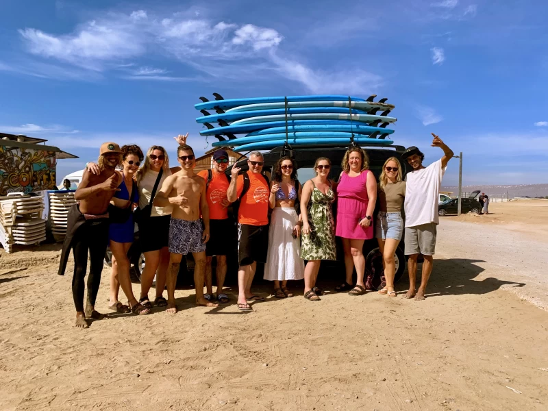 Surfen & Yoga im magischen Marokko - Zurück zu Dir!