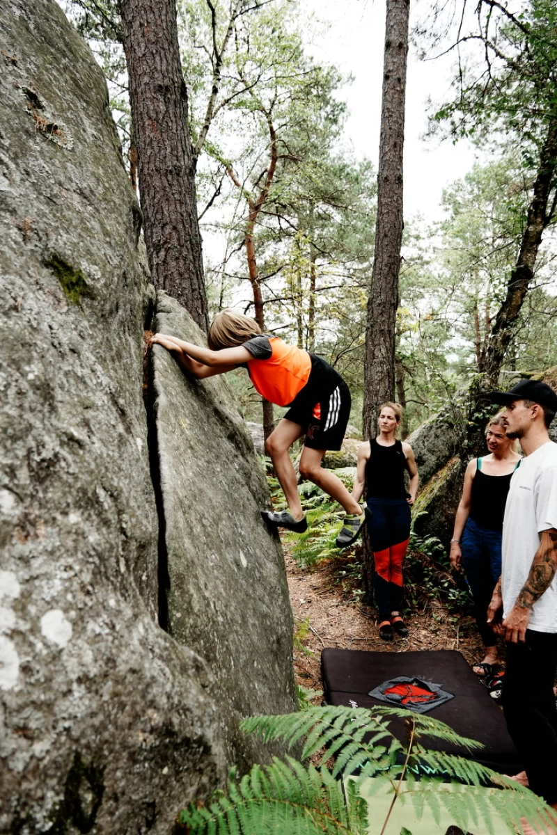 Boulderurlaub in Fontainebleau: Erlebe das Boulderparadies hautnah!