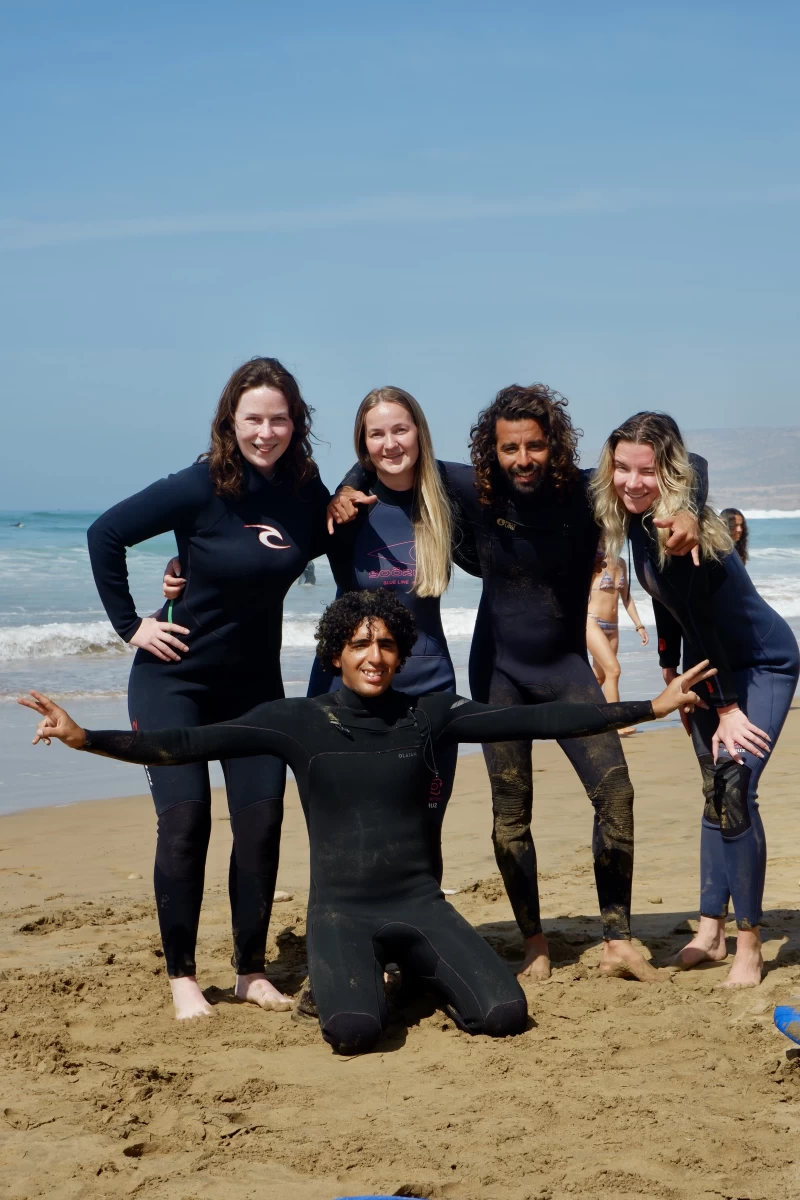 Surfen und marokkanische Gastfreundschaft in Tamraght