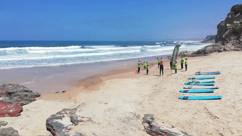 Eco-Surfcamp zwischen unberührter Natur und perfekten Wellen