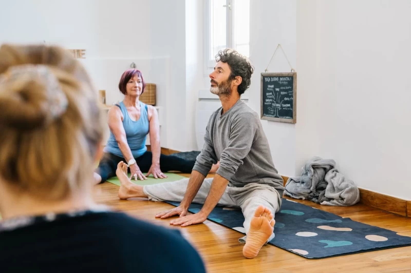 Yoga- und Meditationsretreat in Südfrankreich