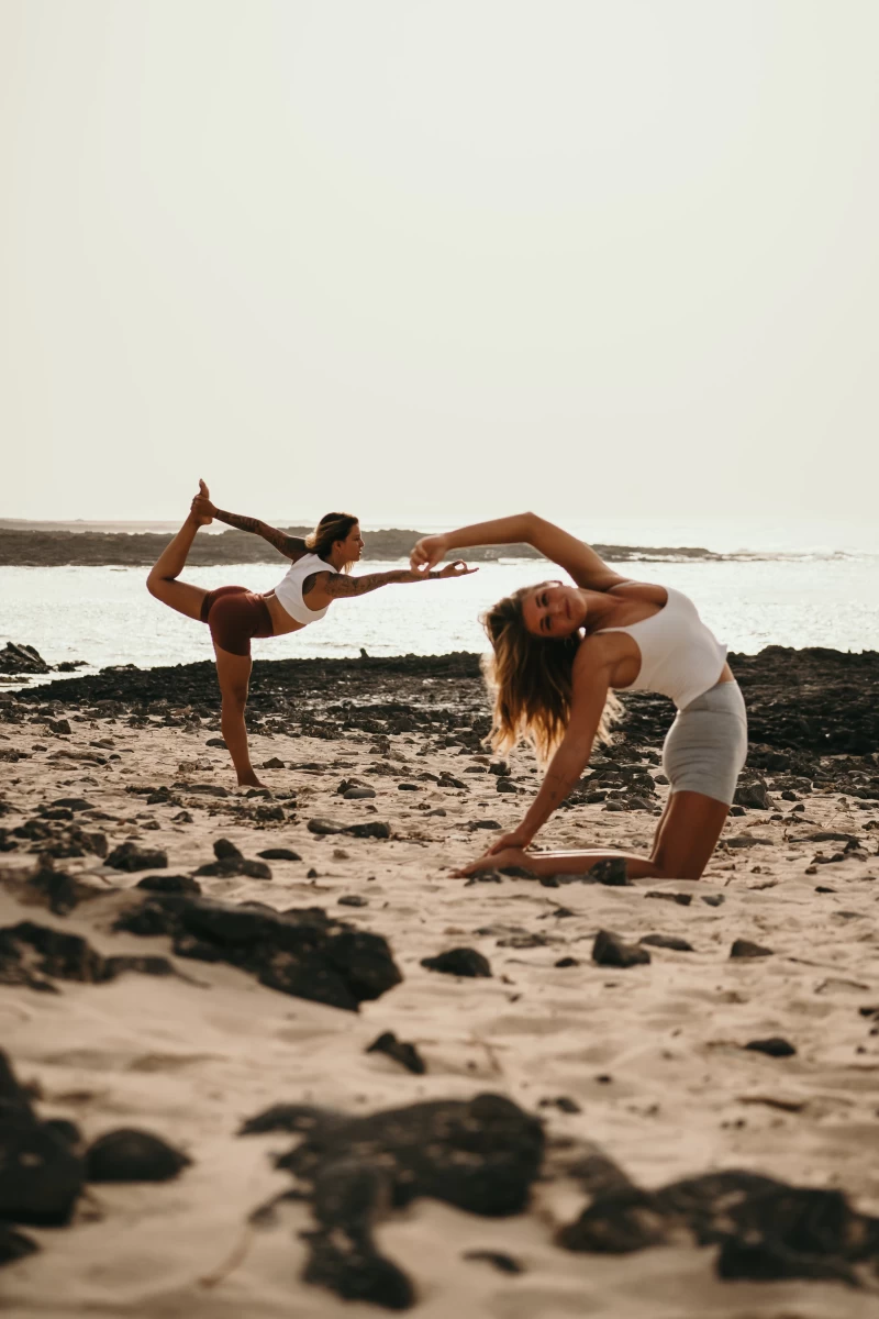 In Balance mit Sonne und Meer: Dein Yoga Retreat auf Fuerteventura
