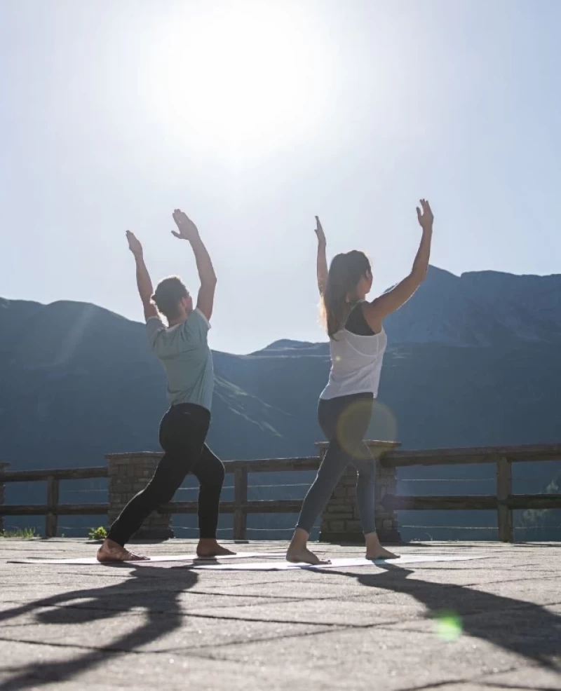 Yoga-Retreat auf 1700 Metern: Ankommen. Durchatmen. Aufleben.