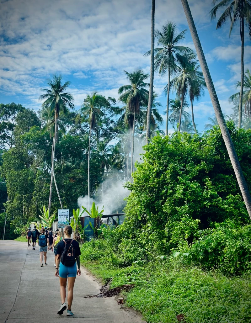 Ganzheitliches Yoga & Fitness Retreat mit Massagen auf Koh Samui