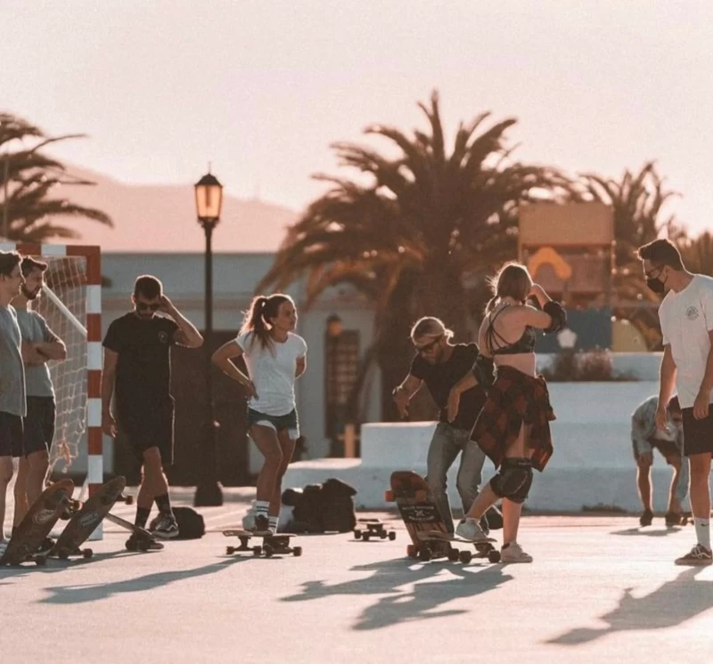 Surf, Skate & Yoga auf der Sonneninsel Fuerteventura
