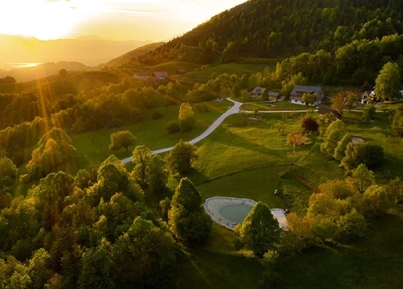 Yoga-Retreat Slowenien: Entspannen, Wandern, Wohlfühlen
