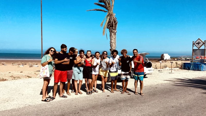 Wellen, Wind und Freiheit: Dein Surf-Abenteuer in Sidi Kaouki