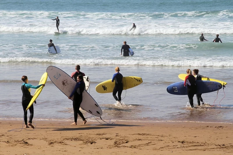 Surfurlaub im stylischen Riad im Herzen von Essaouira