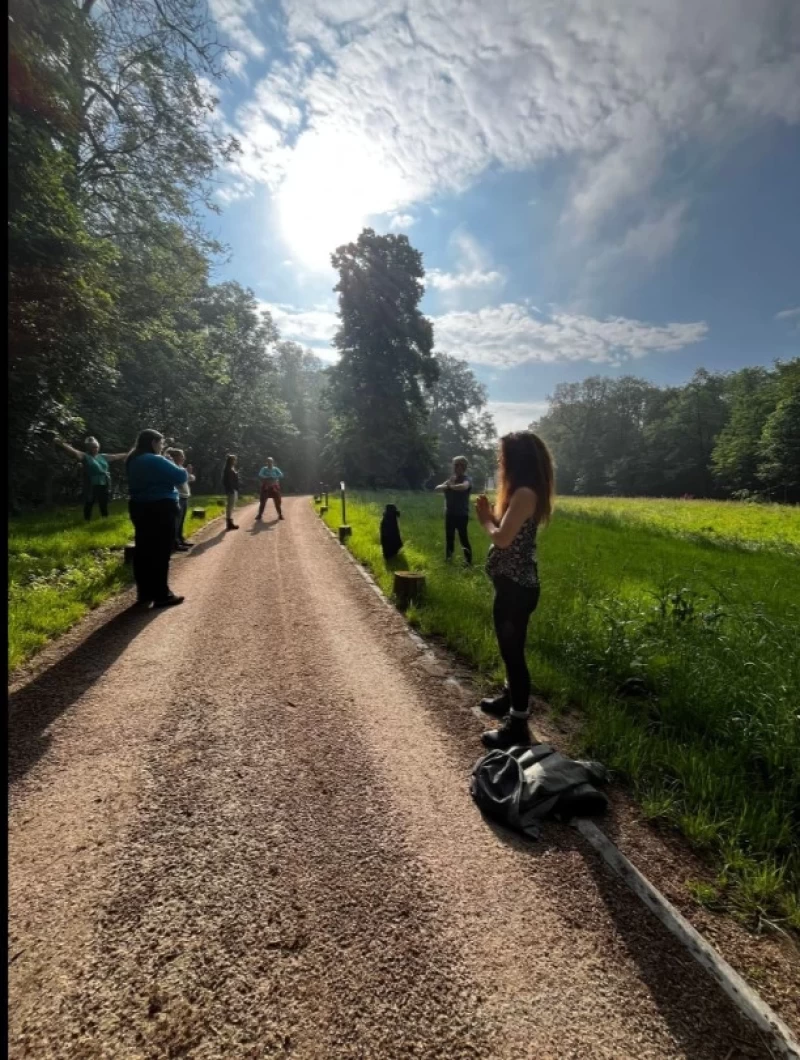 Yoga-Wochenende im spirituellen Ambiente der Bonifatius Kirche