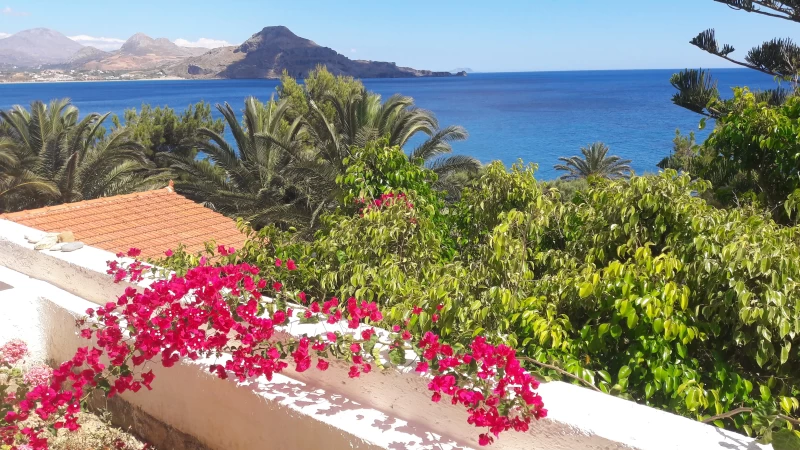 Yoga & Wandern zwischen Bergen und Meer - Erlebe den Zauber Südkretas