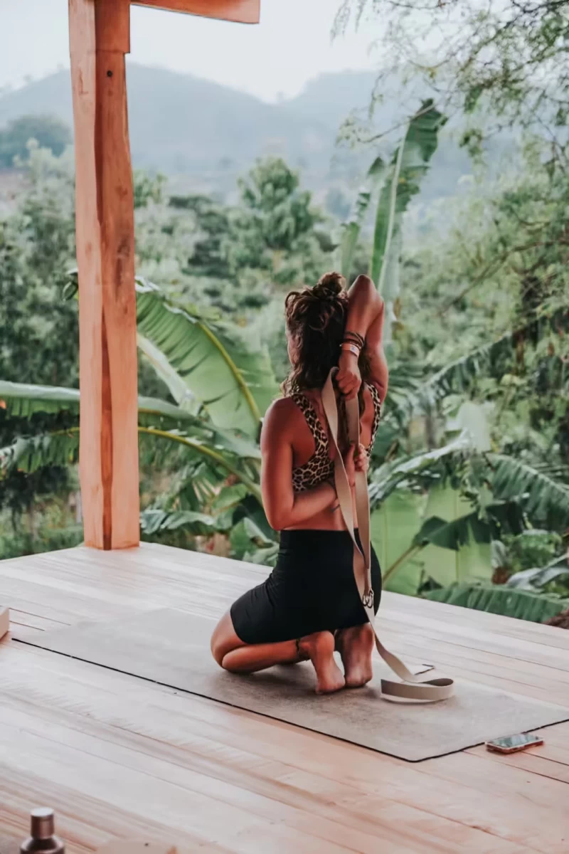 Yoga und Zeit für dich im grünen Paradies Bali