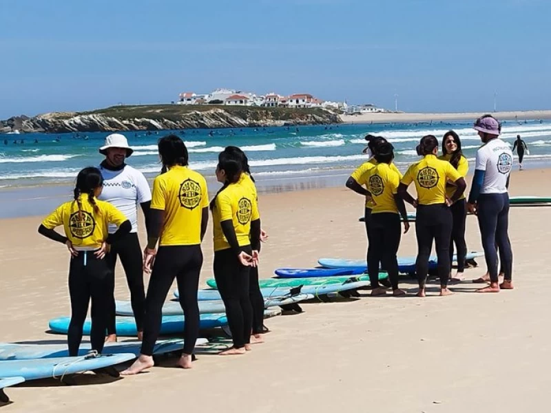 Surf Lodge in Peniche: Werde Teil unserer Surf-Familie