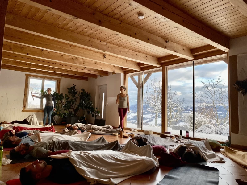 Neujahrs-Retreat: Detox, Yoga & Wellness am Biobauernhof