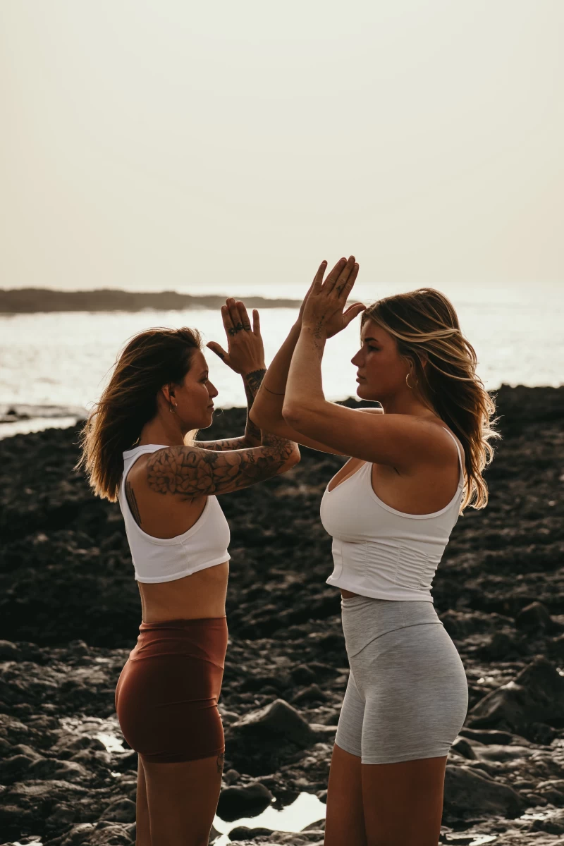 In Balance mit Sonne und Meer: Dein Yoga Retreat auf Fuerteventura