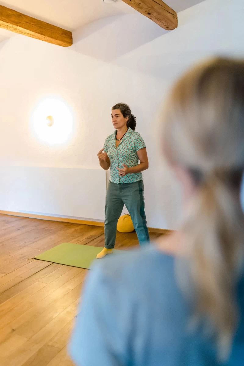 Individueller Yoga und QiGong Urlaub in den Tennengauer Zauberbergen