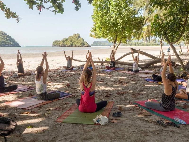 Yoga & Meditations-Retreat in friedlicher Oase: Ausruhen und Genießen