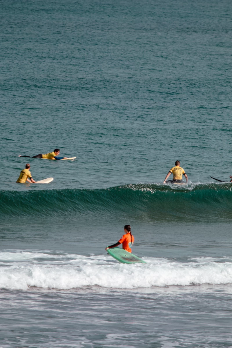 Modernes Surfhaus direkt am Strand von Las Palmas