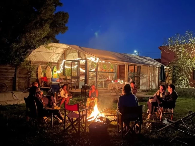 Naturnahes Surfcamp im Norden Portugals - wo das Leben einfacher ist!