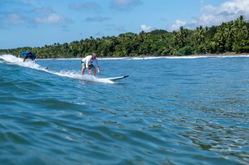 Family surf camp in Costa Rica: fun for young and old!