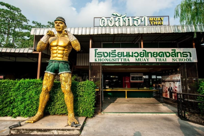 Muay Thai Trainingscamp im Pulse von Bangkok