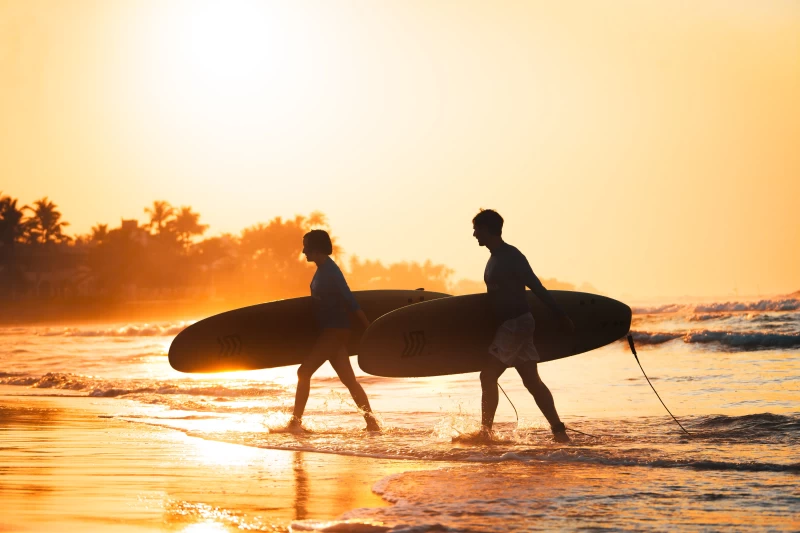 Surfcamp in bester Lage: Lebe deinen Traum in Ahangama