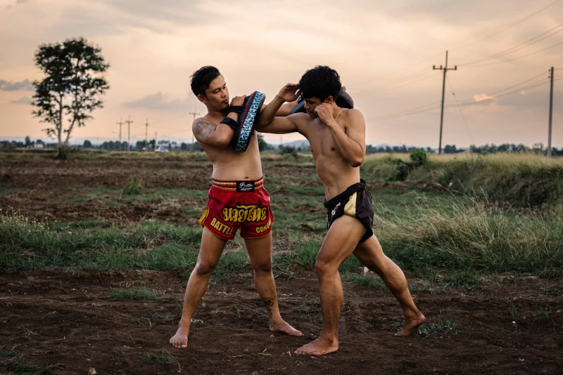 Yoga & Muay Thai: Entdecke das echte Thailand und dein Selbst
