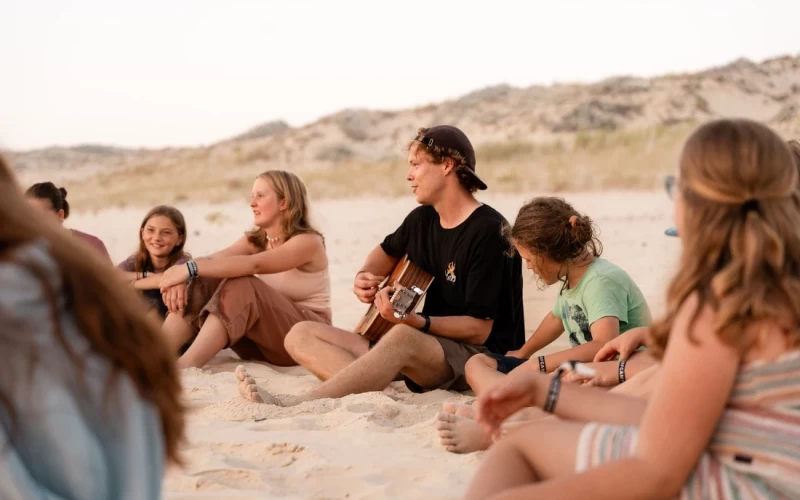 Surfurlaub für die ganze Familie - luxuriöses Camping in Biscarrosse