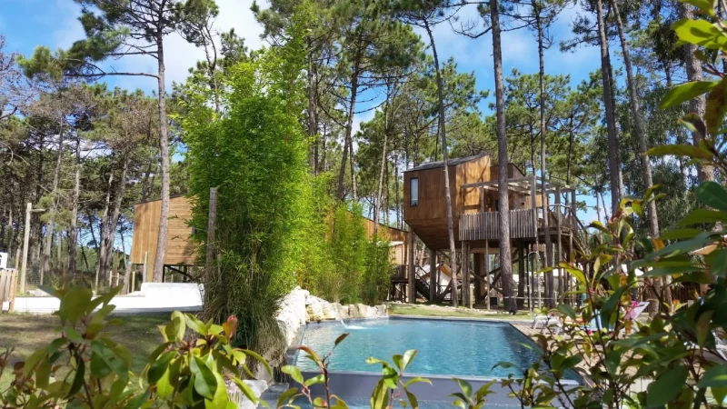 Eco-Resort zwischen Himmel und Erde: Surfen, Yoga und Naturliebe