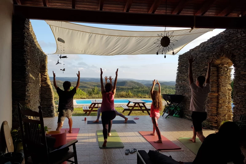 Yoga-Camp an der Algarve: Gemeinschaft, Natur & unvergessliche Momente