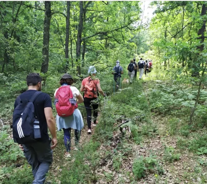 Yoga Retreat mit Wandern und Kajaktour in den Hügeln von Kastoria