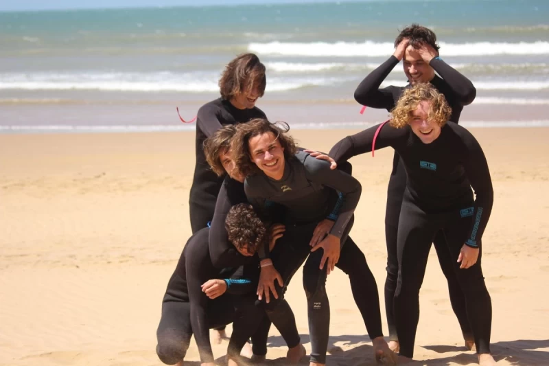 Surf- und Yoga-Urlaub in marokkanischer Villa