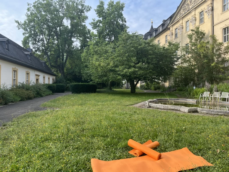 Wundervolle Yogatage: Kraft & Ruhe im Kloster Oberzell