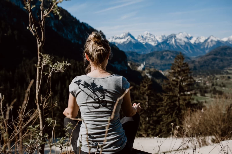 Yoga & Wandern in der Allgäuer Bergwelt