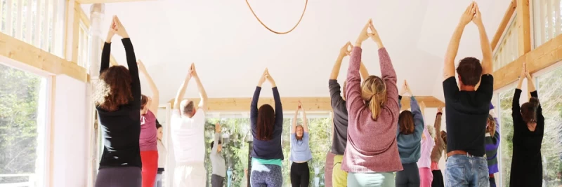 Regenerationstage mit Yoga, Wandern und heilsamer Ernährung