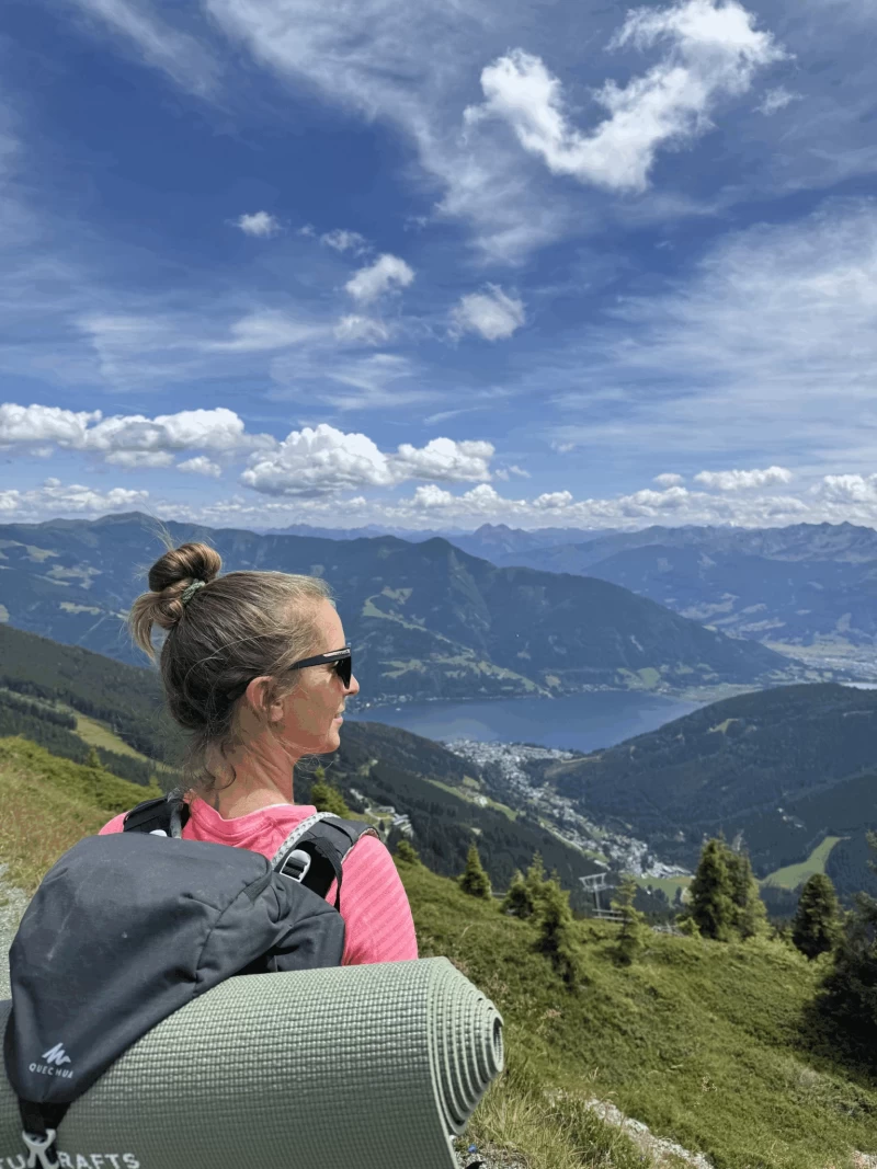 Yoga-Wochenende in den Alpen mit Katrin Frank
