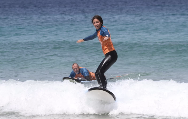 Surf & Zen: Dein Surf-  und Yogaurlaub auf Fuerteventura