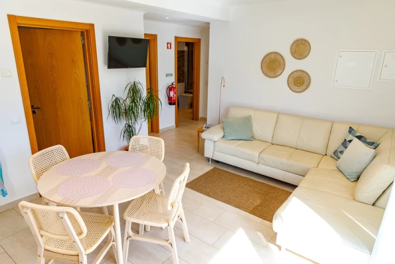 Surfurlaub in modernen Apartments im Süden Portugals