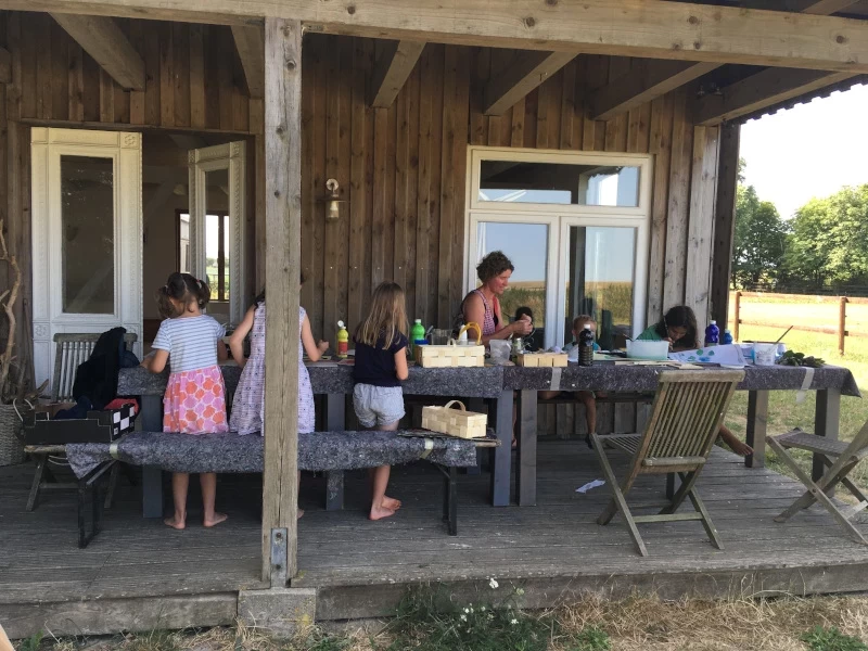 Yogaferien für Familien - eure gemeinsame Auszeit am Deich