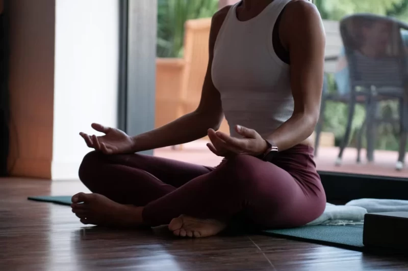Yoga-Retreat mit Bergblick im Süden Teneriffas