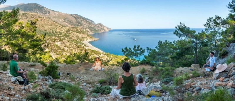 Qigong Urlaub auf Kreta - Qigong in der Natur und am Strand