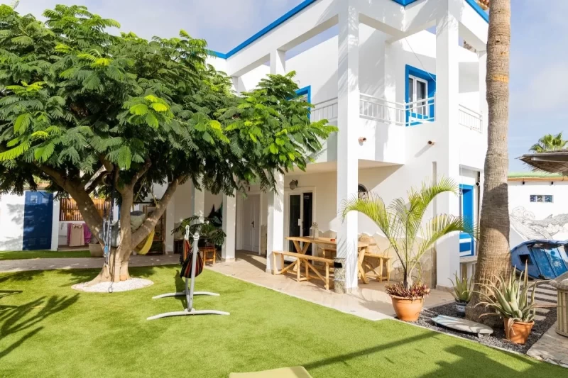 Windsurf Camp auf Fuerteventura: Wo die Sonne fast jeden Tag scheint!