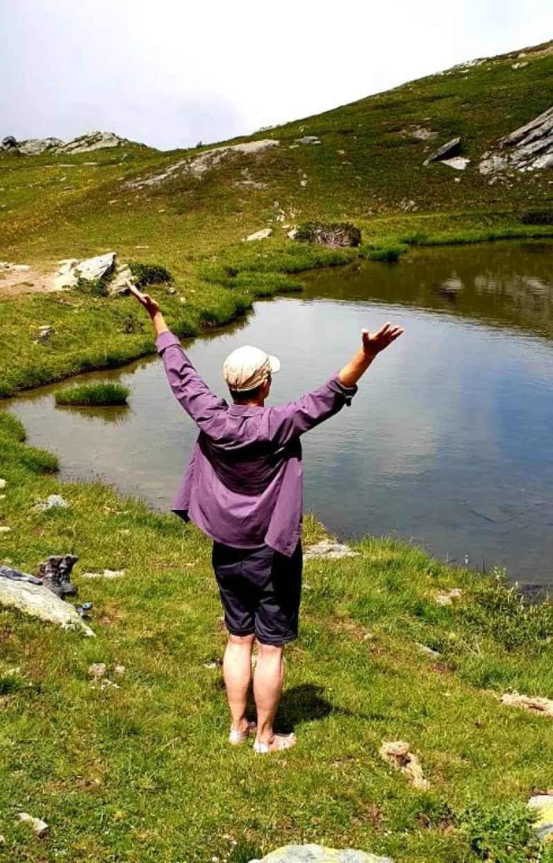 Yoga- und Wanderwoche nur für Frauen im blauen Land