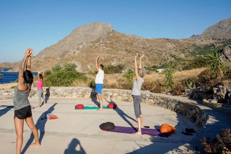 Yoga, Bewegung & Meditation in der malerischen Natur Kretas
