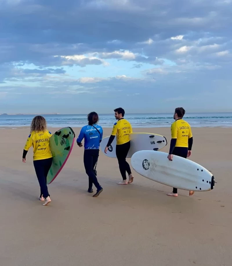 Surf camp in charming Gijón - Experience the magic of the Cantabrian!