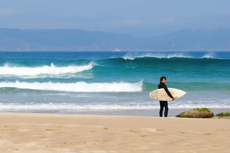 Surf- und Yoga Camp inmitten der nordspanischen Natur